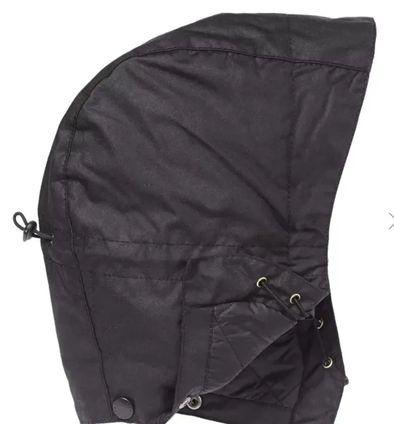 Barbour Waxed Storm Hood